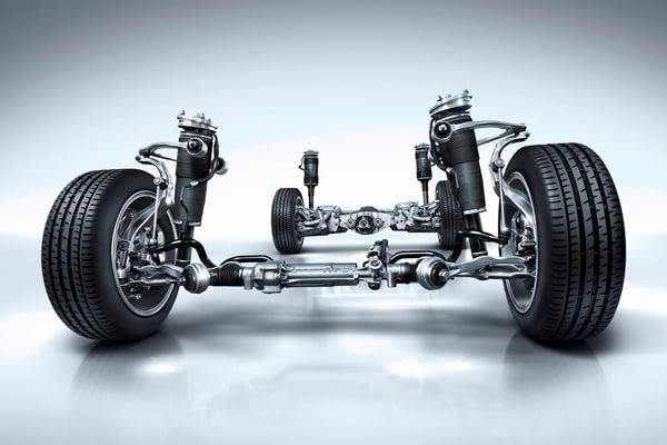 Диагностика подвески KAIYI, №1