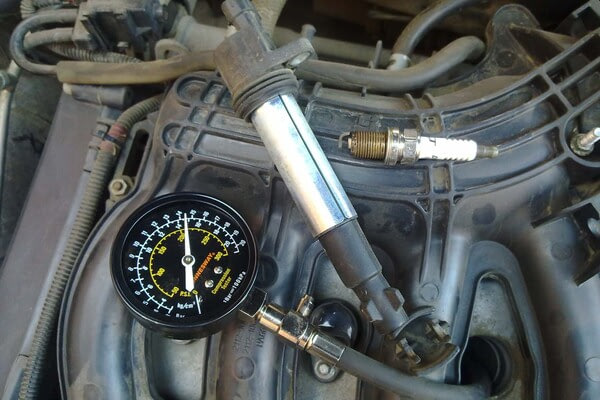 Диагностика топливной системы SsangYong, №1