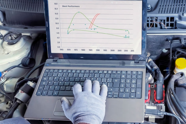 Компьютерная диагностика JAC, №1