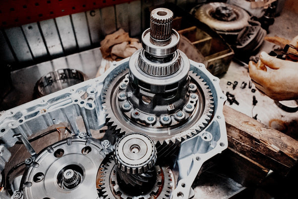 Переборка МКПП FAW, №1