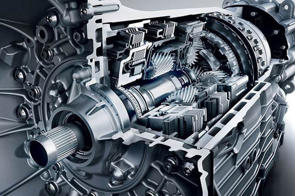 Переборка МКПП FAW, №2