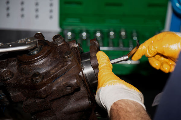 Переборка рулевого редуктора JETOUR, №2