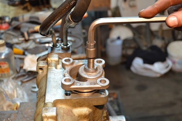 Переборка рулевого редуктора JETOUR, №1