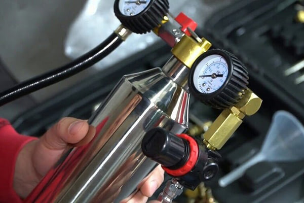 Промывка инжектора RAVON, №2