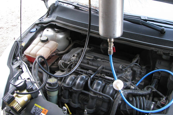 Промывка инжектора RAVON, №1