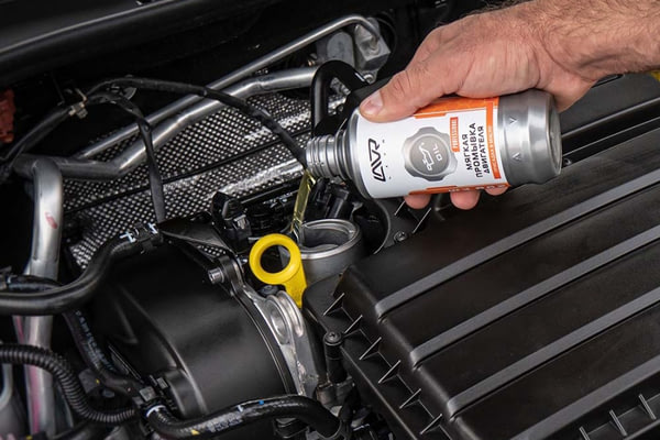 Промывка масляной системы ДВС RAVON R4, №2