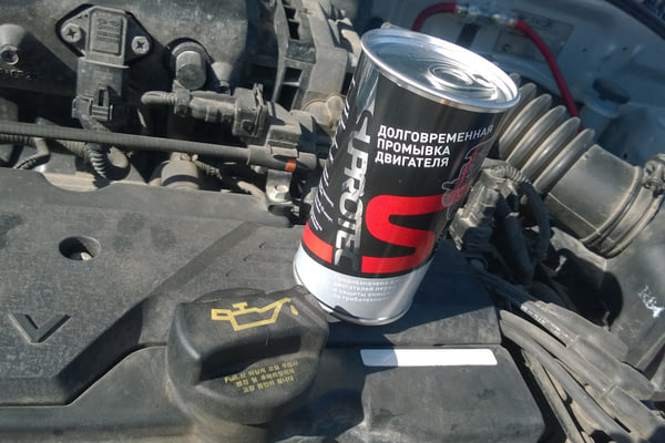 Промывка масляной системы ДВС RAVON R4, №1