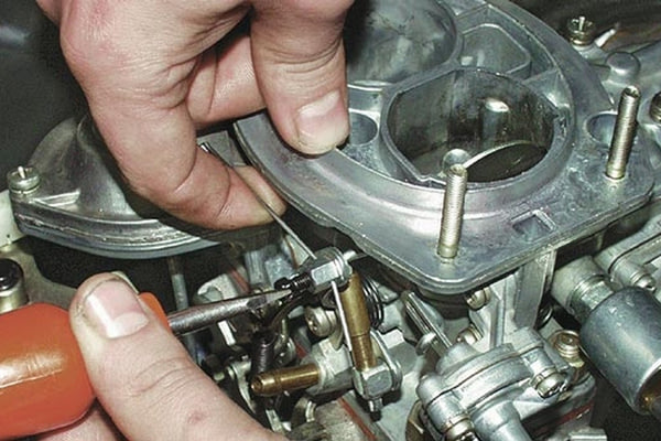 Регулировка карбюратора BAIC, №1