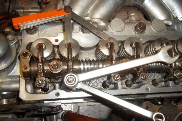 Регулировка клапанов BAIC, №2