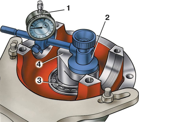 Регулировка редуктора LADA, №2