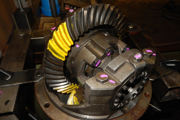 Регулировка редуктора LADA, №1