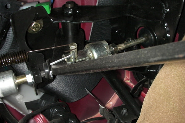 Регулировка сцепления LADA, №1