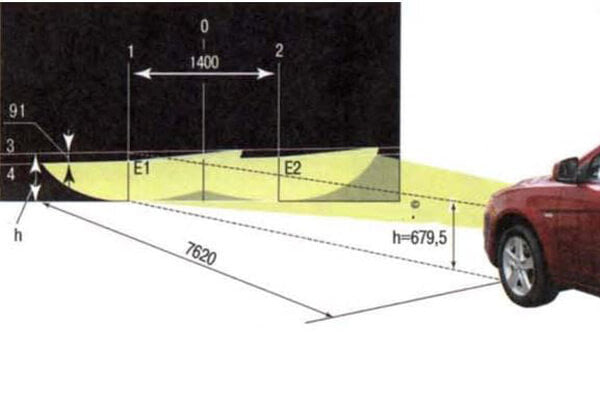 Регулировка света фар JETTA, №2
