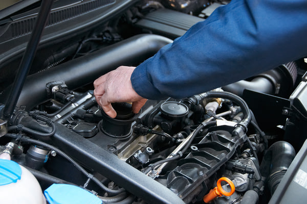 Ремонт бензиновых двигателей Kia K5, №1