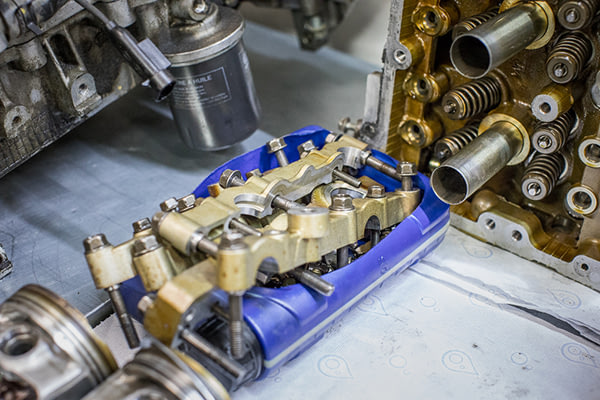 Ремонт ГБЦ Kia K5, №2