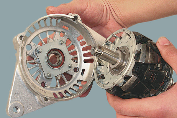 Ремонт генератора MITSUBISHI Lancer, №1