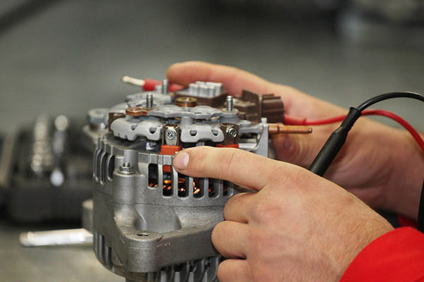 Ремонт генератора JETOUR T2, №2