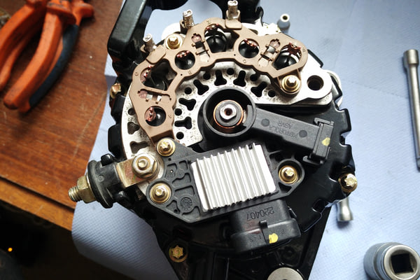 Ремонт генератора JETOUR T2, №1