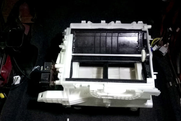 Ремонт кондиционера MITSUBISHI Lancer, №1