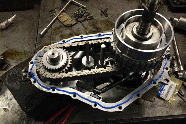 Ремонт раздатки АКПП JETOUR T2, №1