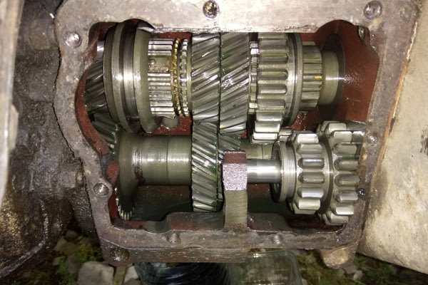 Ремонт раздатки МКПП Kia Ceed, №1