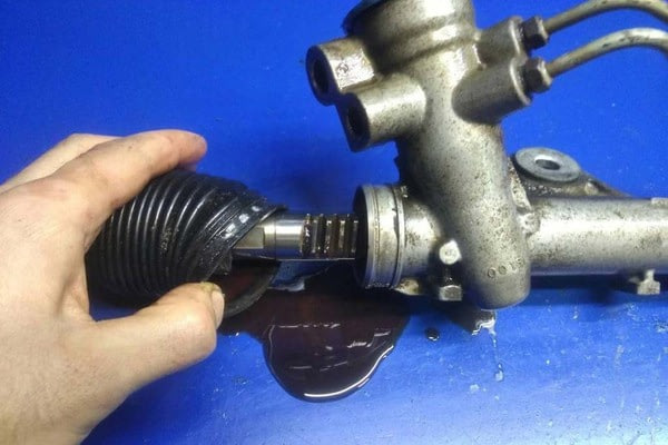 Ремонт рулевой рейки ГУР УАЗ Остекленный фургон (3741), №1