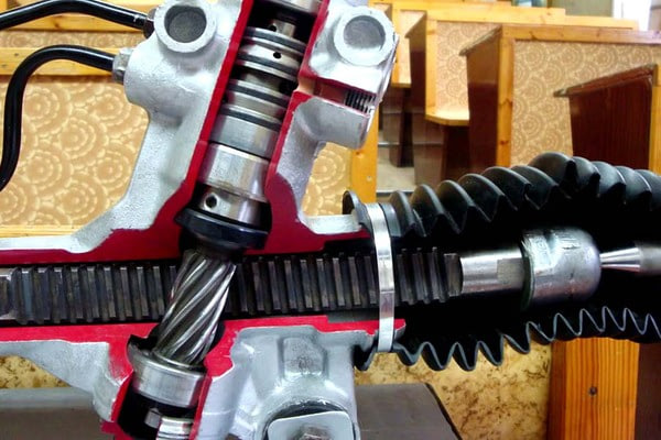 Ремонт рулевой рейки ГУР УАЗ Остекленный фургон (3741), №2