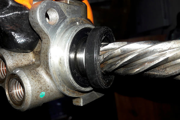 Ремонт рулевой рейки MITSUBISHI L200, №2