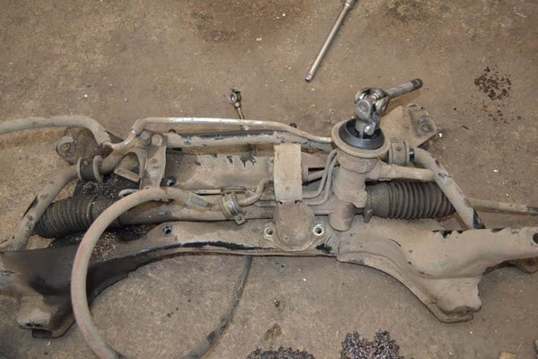 Ремонт рулевой рейки MITSUBISHI Colt, №2