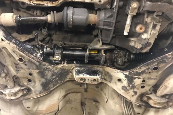 Ремонт рулевой рейки MITSUBISHI Colt, №1