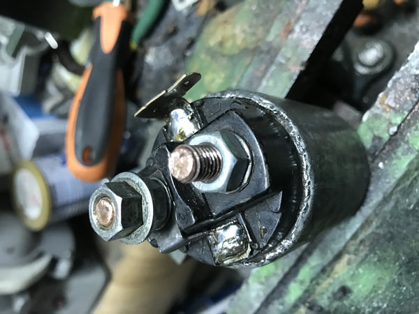 Ремонт стартера MITSUBISHI L200, №2