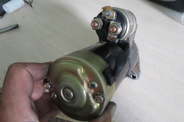 Ремонт стартера MITSUBISHI L200, №1