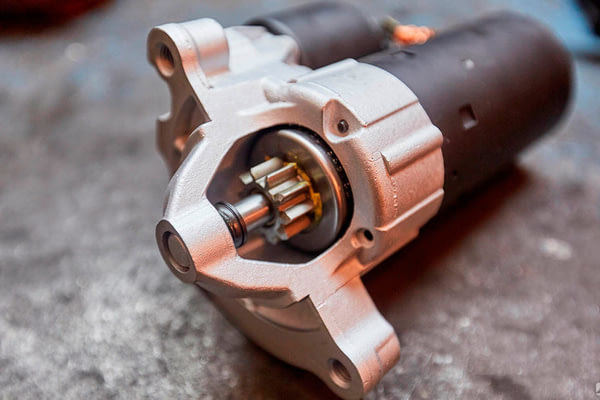 Ремонт стартера LADA Niva Legend 3 дв., №2