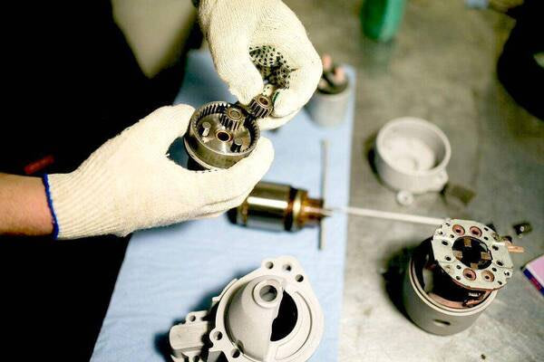 Ремонт стартера LADA Niva Legend 3 дв., №1