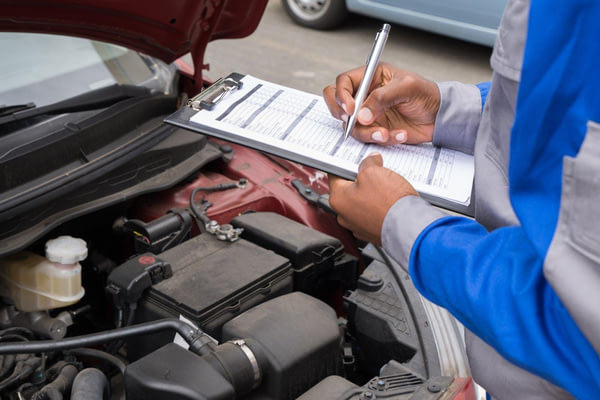 Технический осмотр, №1