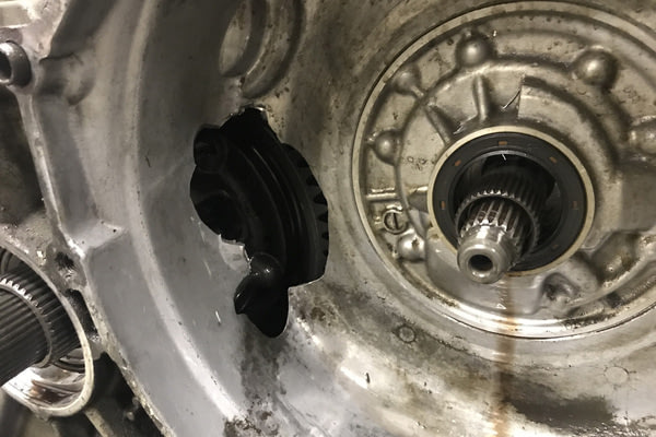 Замена АКПП MITSUBISHI L200, №1