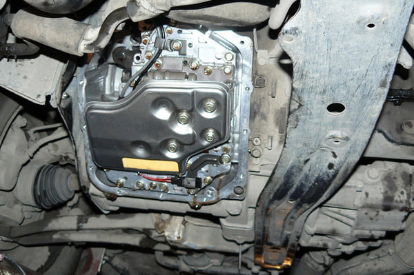 Замена АКПП MITSUBISHI L200, №2