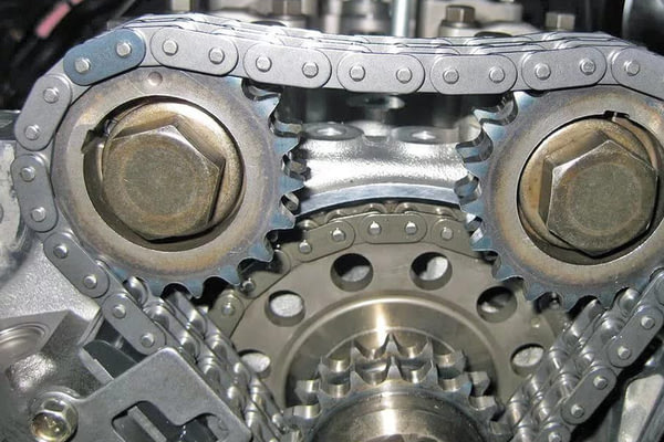 Замена цепи ГРМ JETOUR T2, №2