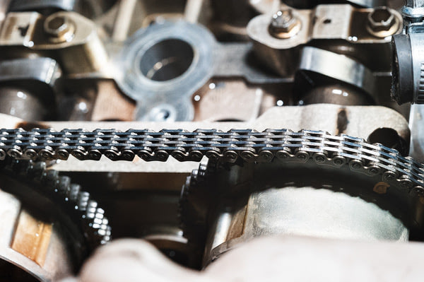 Замена цепи ГРМ JETOUR T2, №1