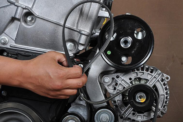 Замена генератора RAVON R2, №2