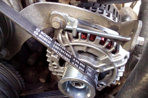 Замена генератора RAVON R2, №1