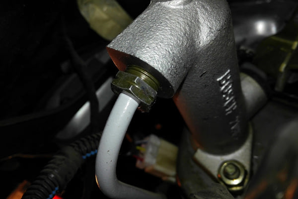 Замена главного цилиндра сцепления FAW, №1