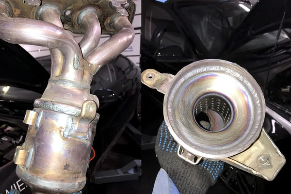 Замена катализатора CITROEN, №1