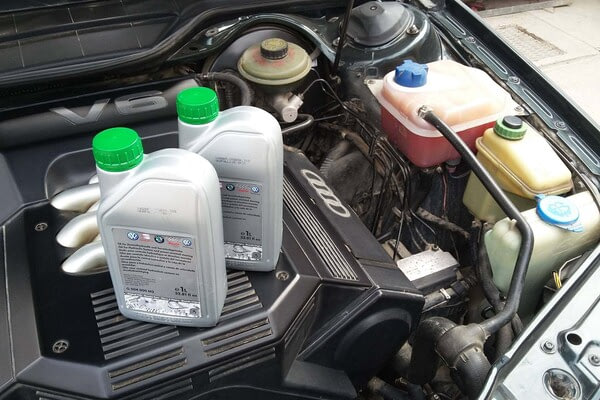 Замена масла в ГУР GENESIS, №2