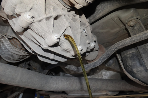 Замена масла в раздатке LADA, №2