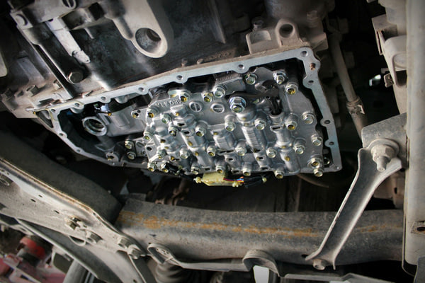 Замена масла в вариаторе RAVON R2, №1