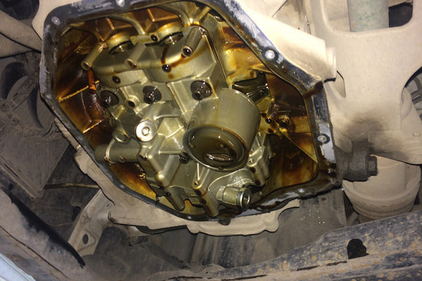 Замена масла в вариаторе RAVON R2, №2