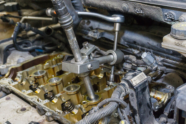 Замена маслосъемных колпачков RAVON R2, №1