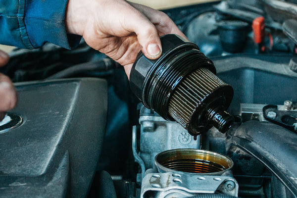 Замена масляного фильтра УАЗ Остекленный фургон (3741), №1