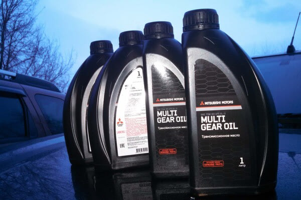 Замена МКПП MITSUBISHI ASX, №1